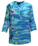 Leda Floral Print Top