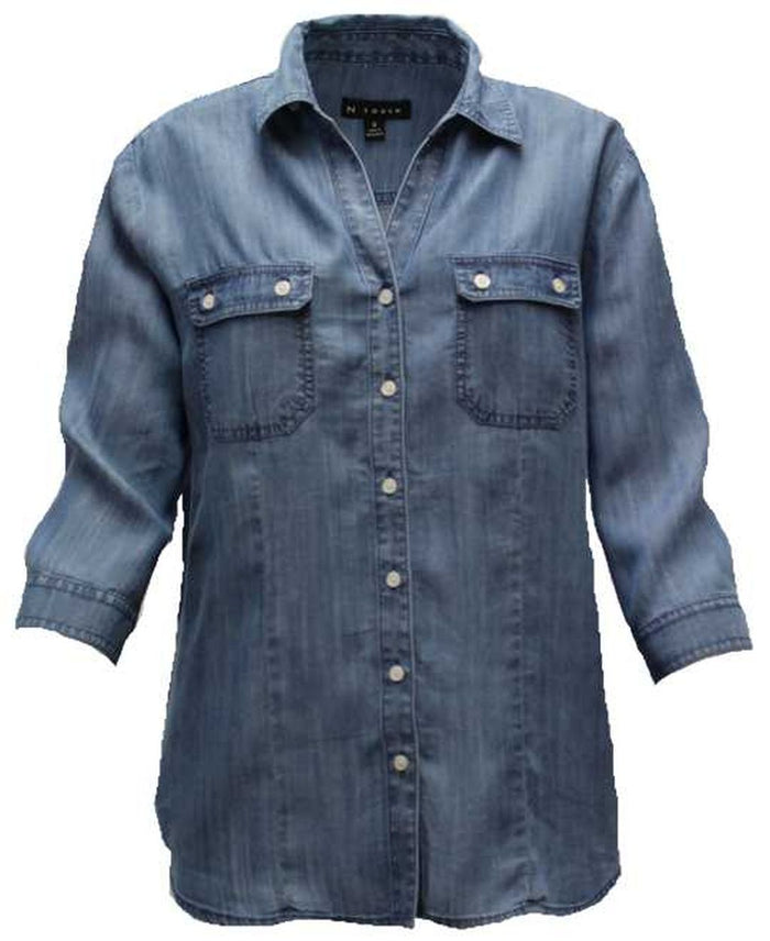 Tencel Denim Shirt