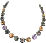 Mariana Discover Large Floral Crystal Necklace