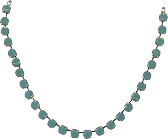 Mariana Pacific Opal Tennis Style Crystal Necklace
