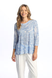 Tropic Burnout Sublimation Top