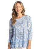 Tropic Burnout Sublimation Top