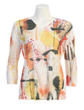 Camille Burnout Sublimation Top