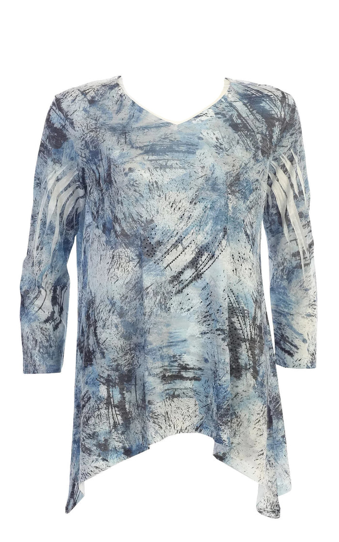 Oceania Burnout Sublimination Top