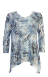 Oceania Burnout Sublimination Top