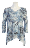 Oceania Burnout Sublimination Top