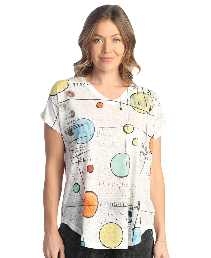 Journey Cap Sleeve Top