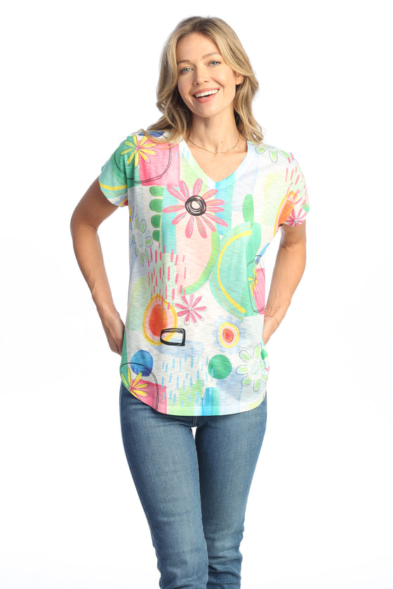 Sunny Cap Sleeve Top