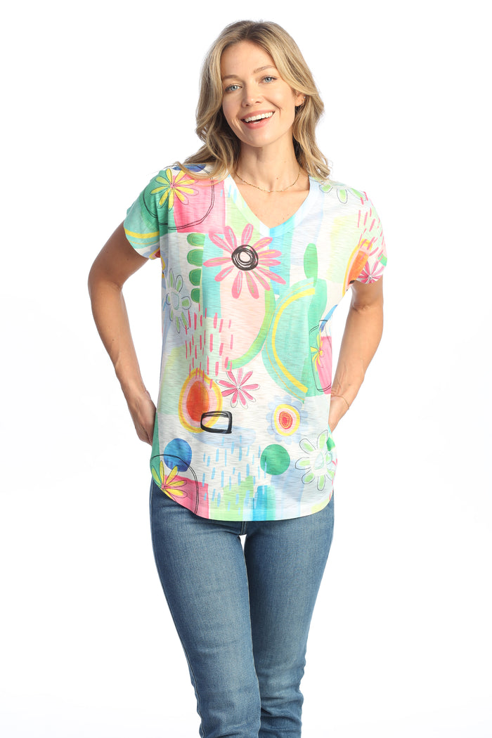 Sunny Cap Sleeve Top