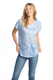Tropic Cap Sleeve Top