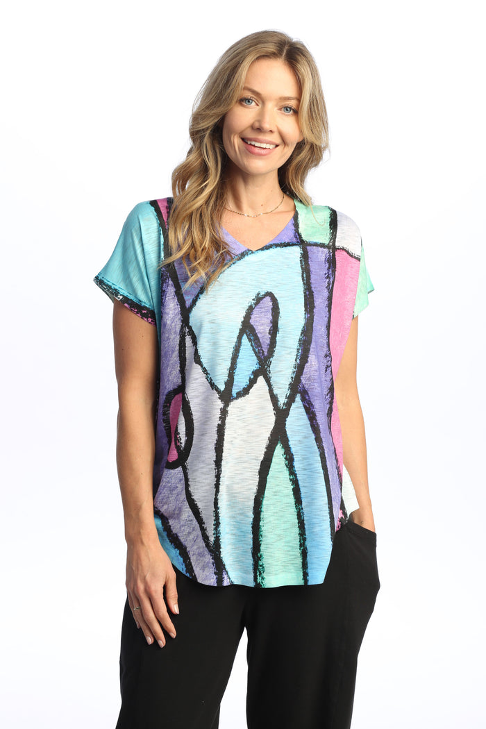 Sonata Cap Sleeve Top