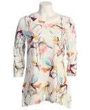 Elena Chiffon Hem Top