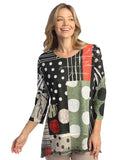 Amelia Chiffon Hem Top