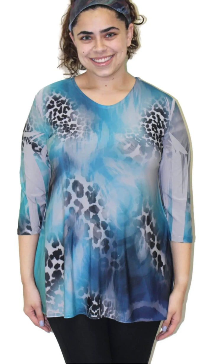 Safari  Top, Grey