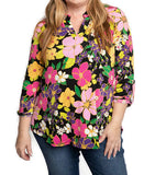 Floral Print Lizzy Top
