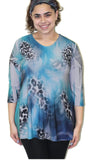 Safari  Top, Grey