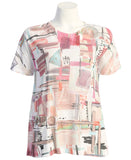 Villa Patch Pocket Burnout Top