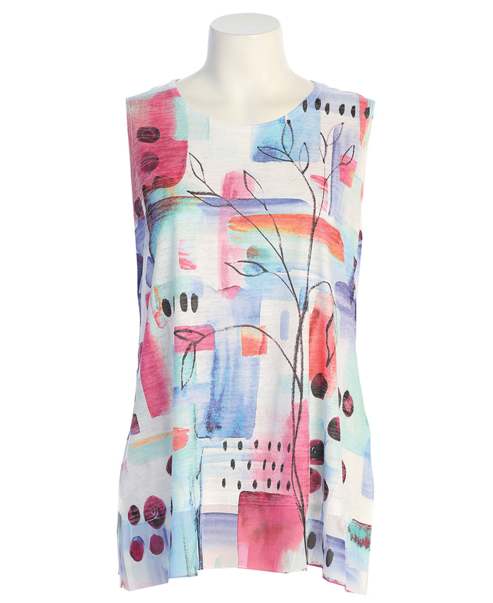 Poetry Burnout Sleeveless Top