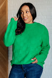 Sweater Knit Pullover, Green