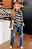 Oversized Deco Blouse