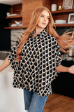 Oversized Deco Blouse