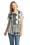 Bebop Boucle Mesh Asymmetric Top