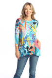 LA Palma Patch Pocket Top