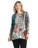 Sonnet French Brushed Knit Slit Top