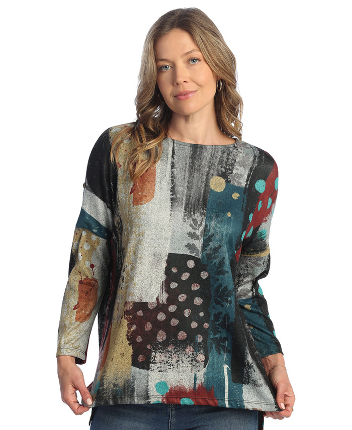 Tundra French Brushed Knit Top