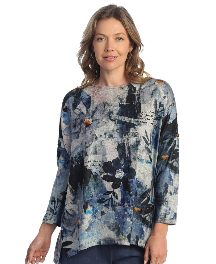 Carolina French Brushed Knit Top