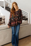 Bohemian Peasant Blouse