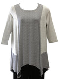 Alembika Khaki A-line Tunic