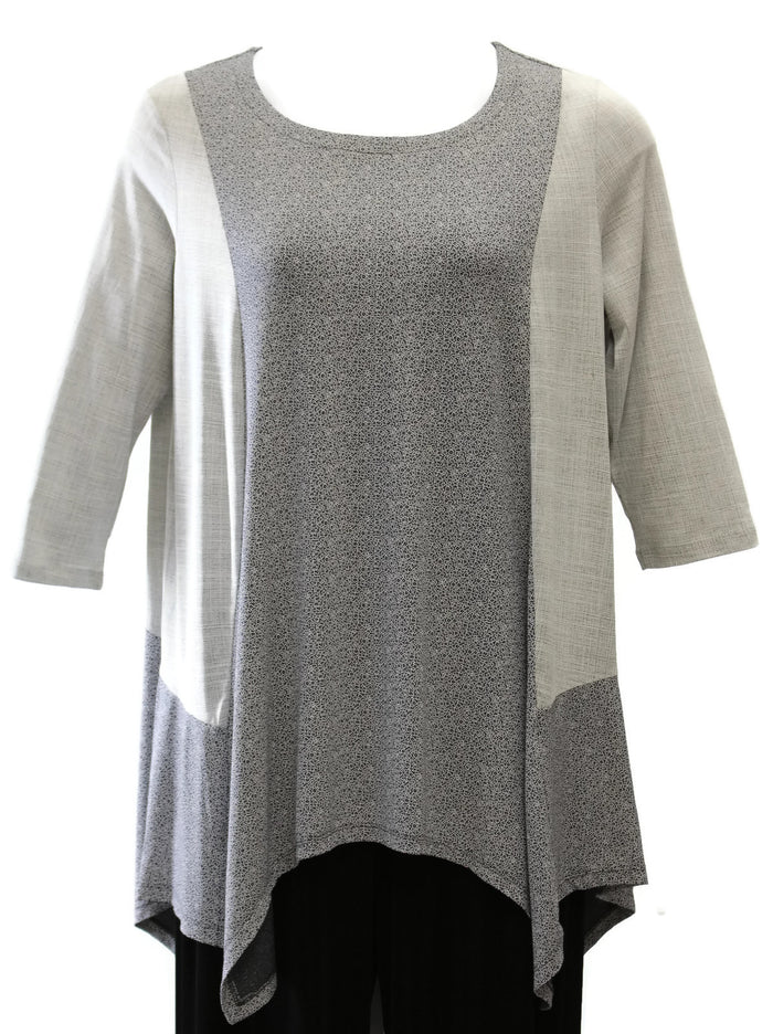 Alembika Khaki A-line Tunic