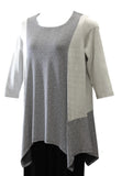 Alembika Khaki A-line Tunic