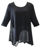 Alembika Black Mix Tunic