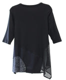 Alembika Black Mix Tunic