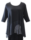 Alembika Black Mix Tunic