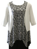 Alembika Pewter A-line Tunic