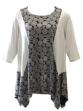 Alembika Pewter A-line Tunic