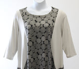 Alembika Pewter A-line Tunic
