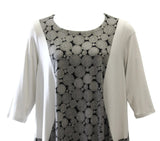 Alembika Pewter A-line Tunic
