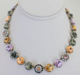Mariana Discover Large Floral Crystal Necklace