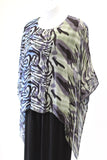 Wild Ombre Art to Wear Top
