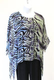 Wild Ombre Art to Wear Top