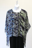Wild Ombre Art to Wear Top