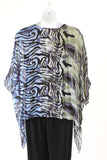 Wild Ombre Art to Wear Top