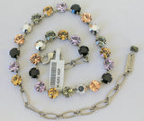 mariana discover tennis necklace swarovski crystals