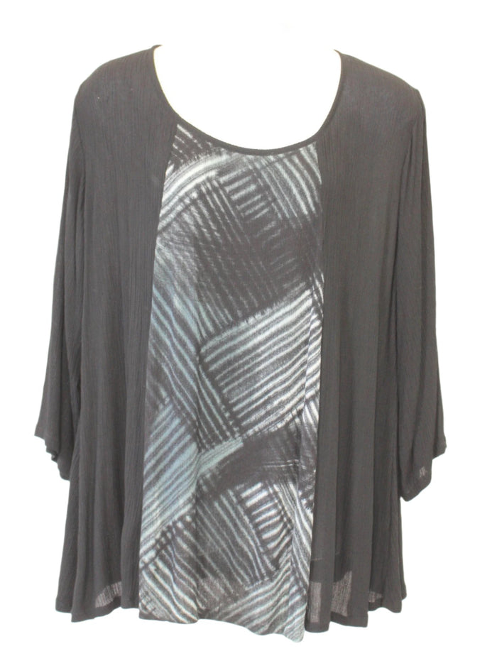 Modesce Swing Tunic Top