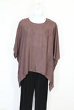 Art to Wear Top, Brown