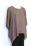 Art to Wear Top, Brown